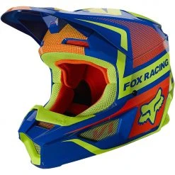 Helmet Closeouts Fox Racing Youth V1 Oktiv Helmet