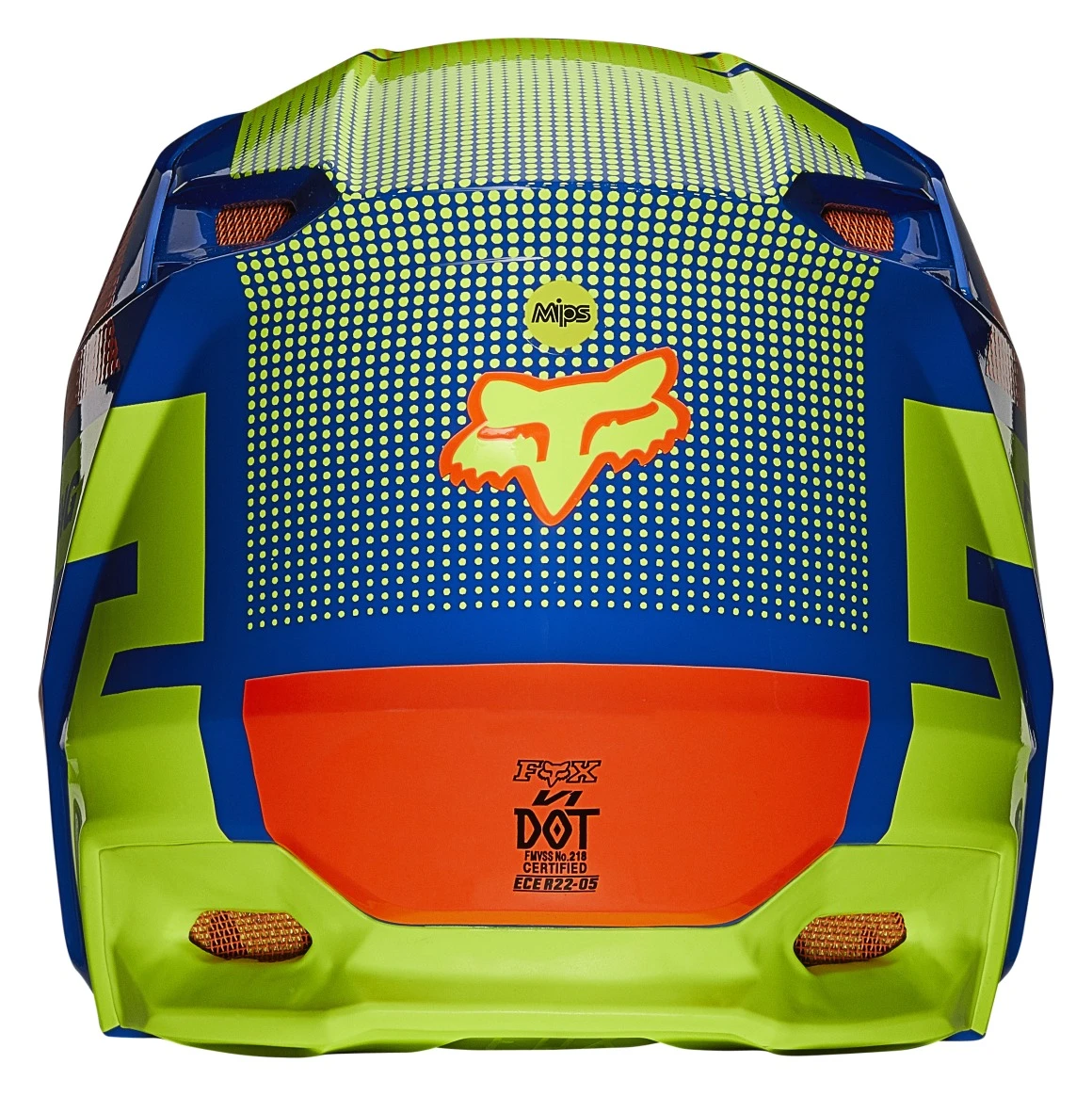 Helmet Closeouts Fox Racing Youth V1 Oktiv Helmet 4 Helmet Closeouts Fox Racing Youth V1 Oktiv Helmet - Image 4