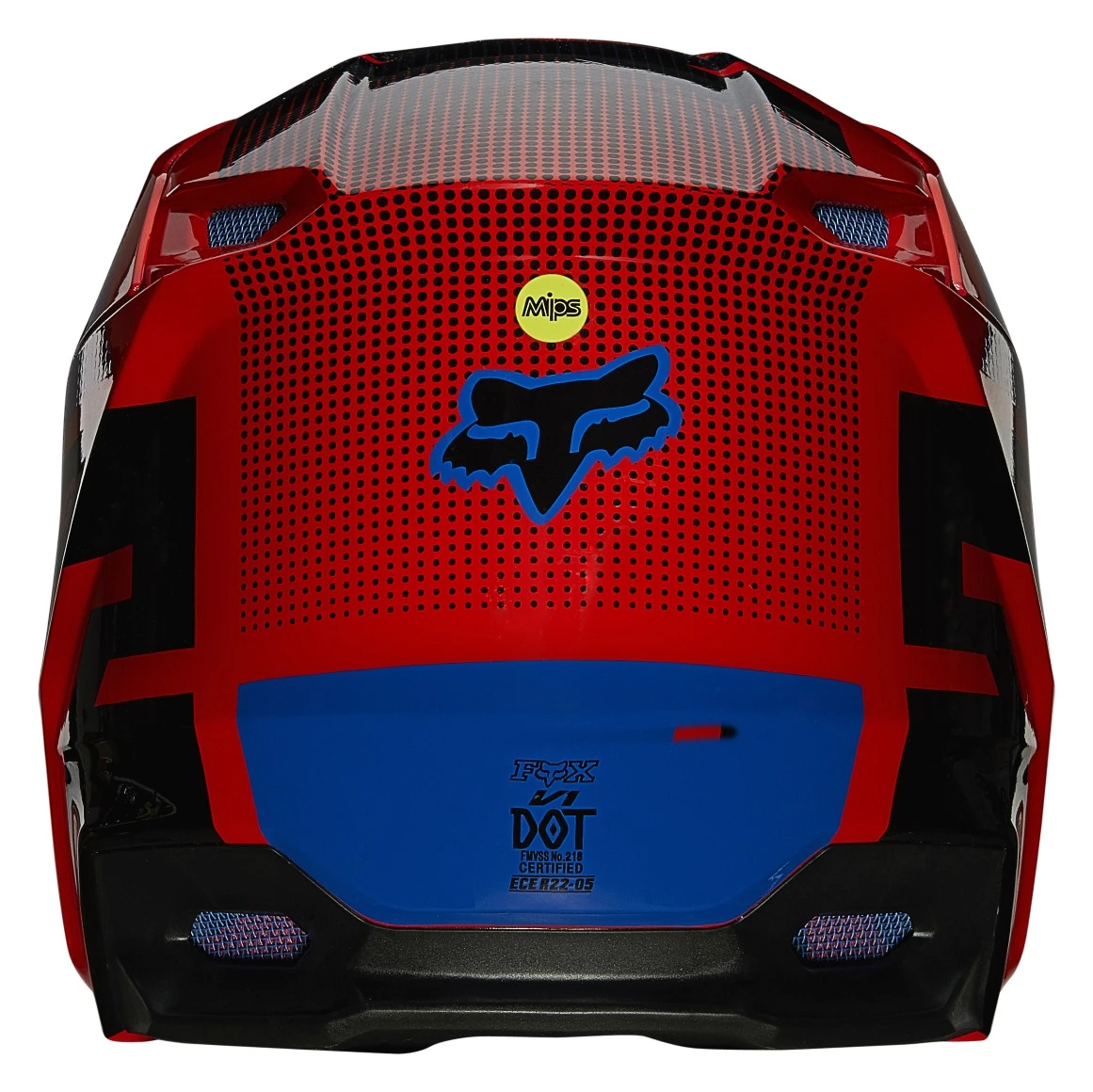 Helmet Closeouts Fox Racing Youth V1 Oktiv Helmet 7 Helmet Closeouts Fox Racing Youth V1 Oktiv Helmet - Image 7