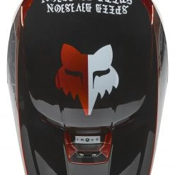 Helmet Closeouts Fox Racing V1 Peril Helmet Red / XS [Open Box] -Helmets Sale 2024 fox racing v1 peril helmet red xs open box red 4