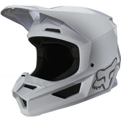 Fox Racing V1 Plaic Helmet White / SM [Open Box]