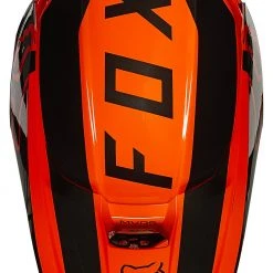 Helmet Accessories Fox Racing V1 Revn Replacement Visor -Helmets Sale 2024 fox racing v1 revn replacement visor 4