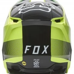 Fox Racing V1 Ridl Helmet -Helmets Sale 2024 fox racing v1 ridl helmet fluorescent yellow 3