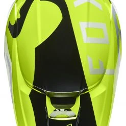 Fox Racing V1 Skew Helmet -Helmets Sale 2024 fox racing v1 skew helmet yellow 4