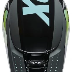 Fox Racing V1 Trice Helmet -Helmets Sale 2024 fox racing v1 trice helmet teal 4