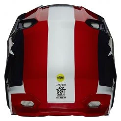 Fox Racing V1 Ultra Helmet 7 Fox Racing V1 Ultra Helmet -Helmets Sale 2024 fox racing v1 ultra helmet red white blue 3