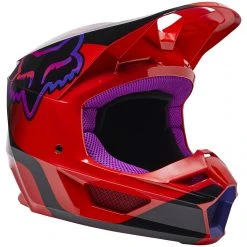 Fox Racing V1 VENZ Helmet -Helmets Sale 2024 fox racing v1 venz helmet flo red 2