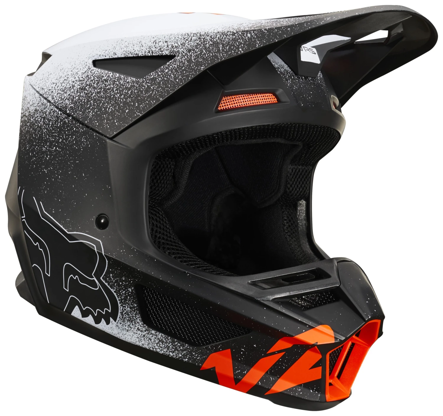 Fox Racing Youth V2 BNKZ Helmet 2 Fox Racing Youth V2 BNKZ Helmet - Image 2