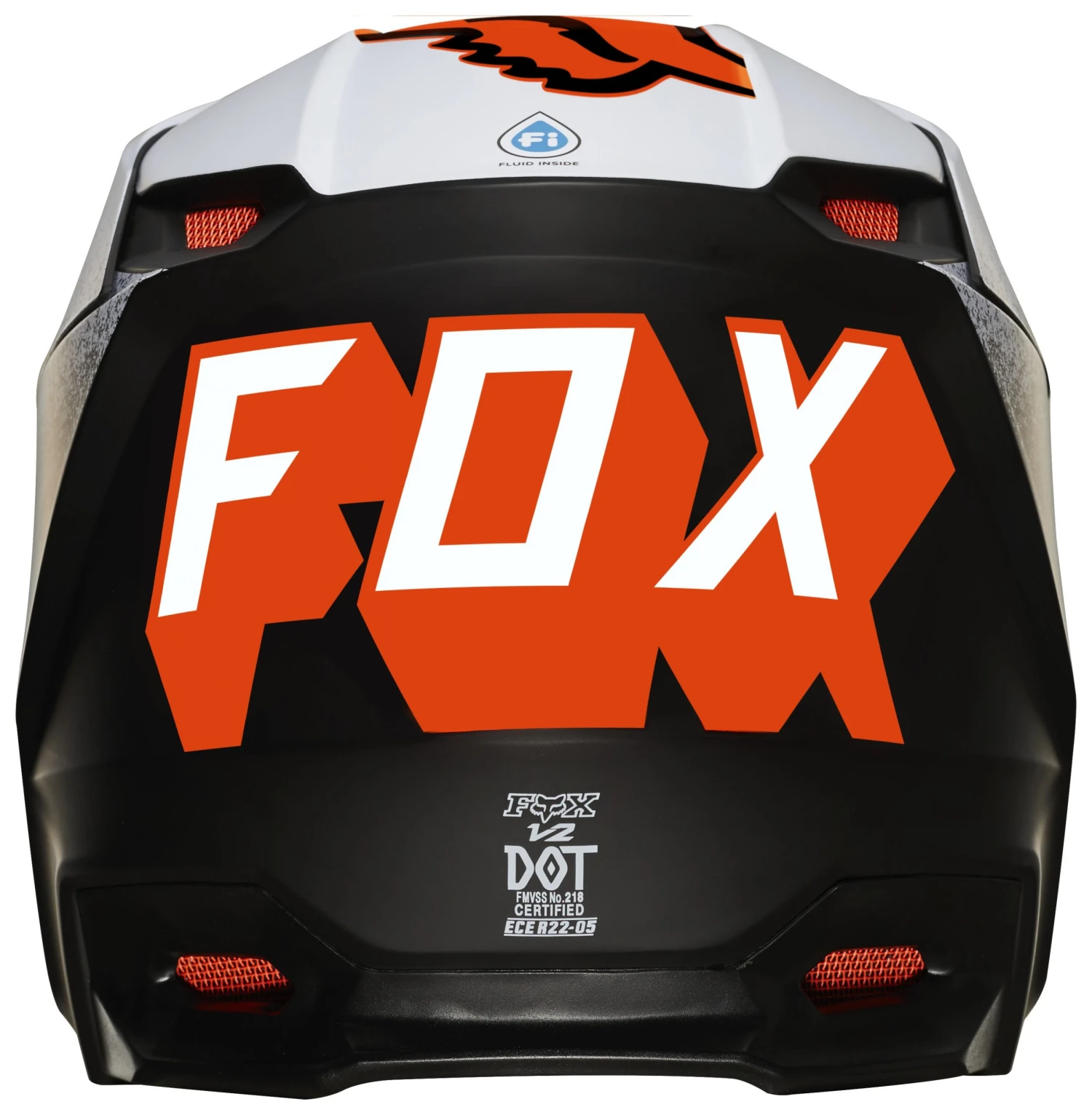 Fox Racing Youth V2 BNKZ Helmet 3 Fox Racing Youth V2 BNKZ Helmet - Image 3