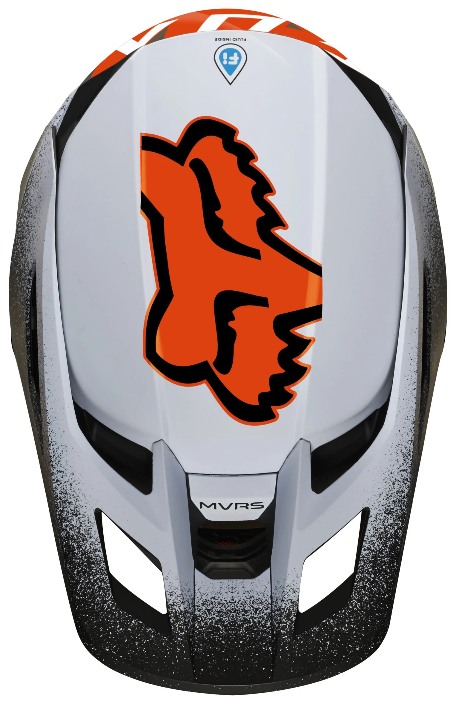 Fox Racing Youth V2 BNKZ Helmet 4 Fox Racing Youth V2 BNKZ Helmet - Image 4