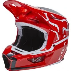 Helmet Closeouts Fox Racing V2 Merz Helmet -Helmets Sale 2024 fox racing v2 merz helmet fluorescent red 2