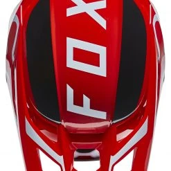 Helmet Closeouts Fox Racing V2 Merz Helmet -Helmets Sale 2024 fox racing v2 merz helmet fluorescent red 4