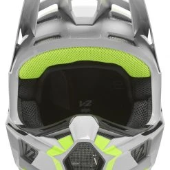 Helmet Closeouts Fox Racing V2 Merz Helmet -Helmets Sale 2024 fox racing v2 merz helmet steel grey 1