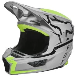 Helmet Closeouts Fox Racing V2 Merz Helmet -Helmets Sale 2024 fox racing v2 merz helmet steel grey 2