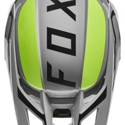 Helmet Closeouts Fox Racing V2 Merz Helmet -Helmets Sale 2024 fox racing v2 merz helmet steel grey 4