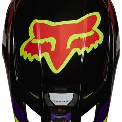 Helmet Accessories Fox Racing V2 Voke Replacement Visor -Helmets Sale 2024 fox racing v2 mips voke helmet 1 scaled