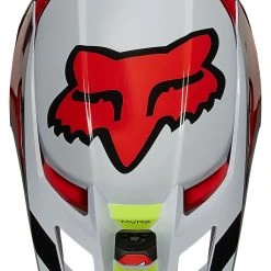 Helmet Accessories Fox Racing V2 Voke Replacement Visor -Helmets Sale 2024 fox racing v2 mips voke helmet red