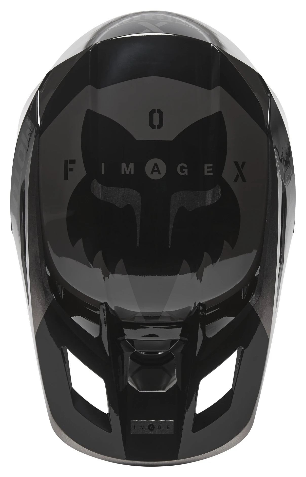 Helmet Closeouts Fox Racing V2 Nobyl Black Helmet 5 Helmet Closeouts Fox Racing V2 Nobyl Black Helmet - Image 5