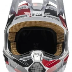 Fox Racing V2 Paddox Helmet -Helmets Sale 2024 fox racing v2 paddox helmet red black white 2