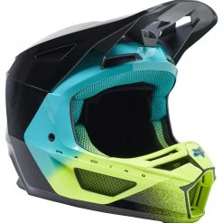 Fox Racing V2 RKANE Helmet 12 Fox Racing V2 RKANE Helmet -Helmets Sale 2024 fox racing v2 rkane helmet grey yellow 2