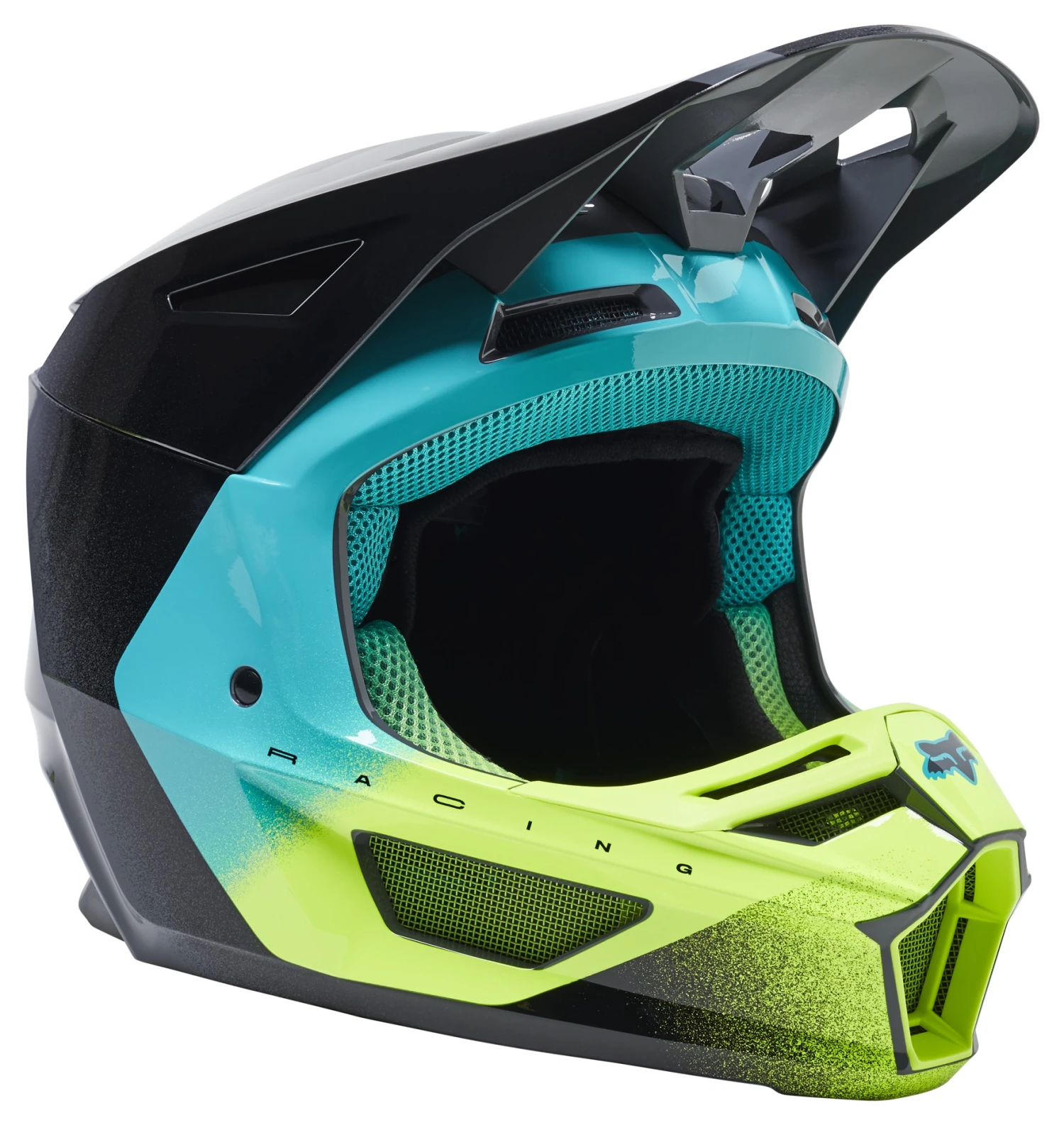 Fox Racing V2 RKANE Helmet 3 Fox Racing V2 RKANE Helmet - Image 3