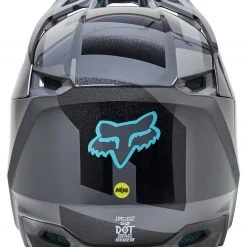 Fox Racing V2 RKANE Helmet 13 Fox Racing V2 RKANE Helmet -Helmets Sale 2024 fox racing v2 rkane helmet grey yellow 3