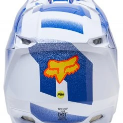 Fox Racing V2 RKANE Helmet 18 Fox Racing V2 RKANE Helmet -Helmets Sale 2024 fox racing v2 rkane helmet orange blue 3