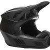 Fox Racing V3 RS Black Carbon Helmet