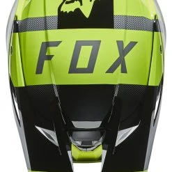Helmet Closeouts Fox Racing V3 RS Riet Helmet -Helmets Sale 2024 fox racing v3 rs riet helmet fluorescent yellow 4