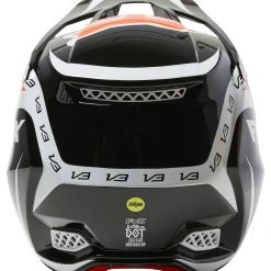 Fox Racing V3 RS DVIDE Helmet -Helmets Sale 2024 fox racing v3 rsdvide helmet black white 3