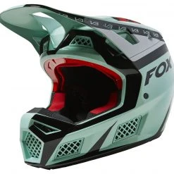 Fox Racing V3 RS DVIDE Helmet -Helmets Sale 2024 fox racing v3 rsdvide helmet jade