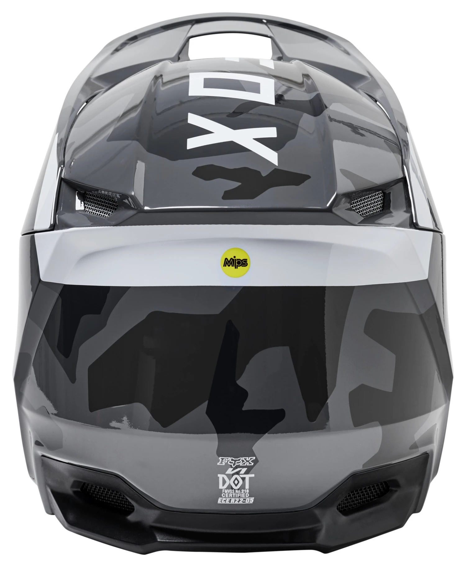 Fox Racing Youth V1 BNKR Helmet 4 Fox Racing Youth V1 BNKR Helmet - Image 4