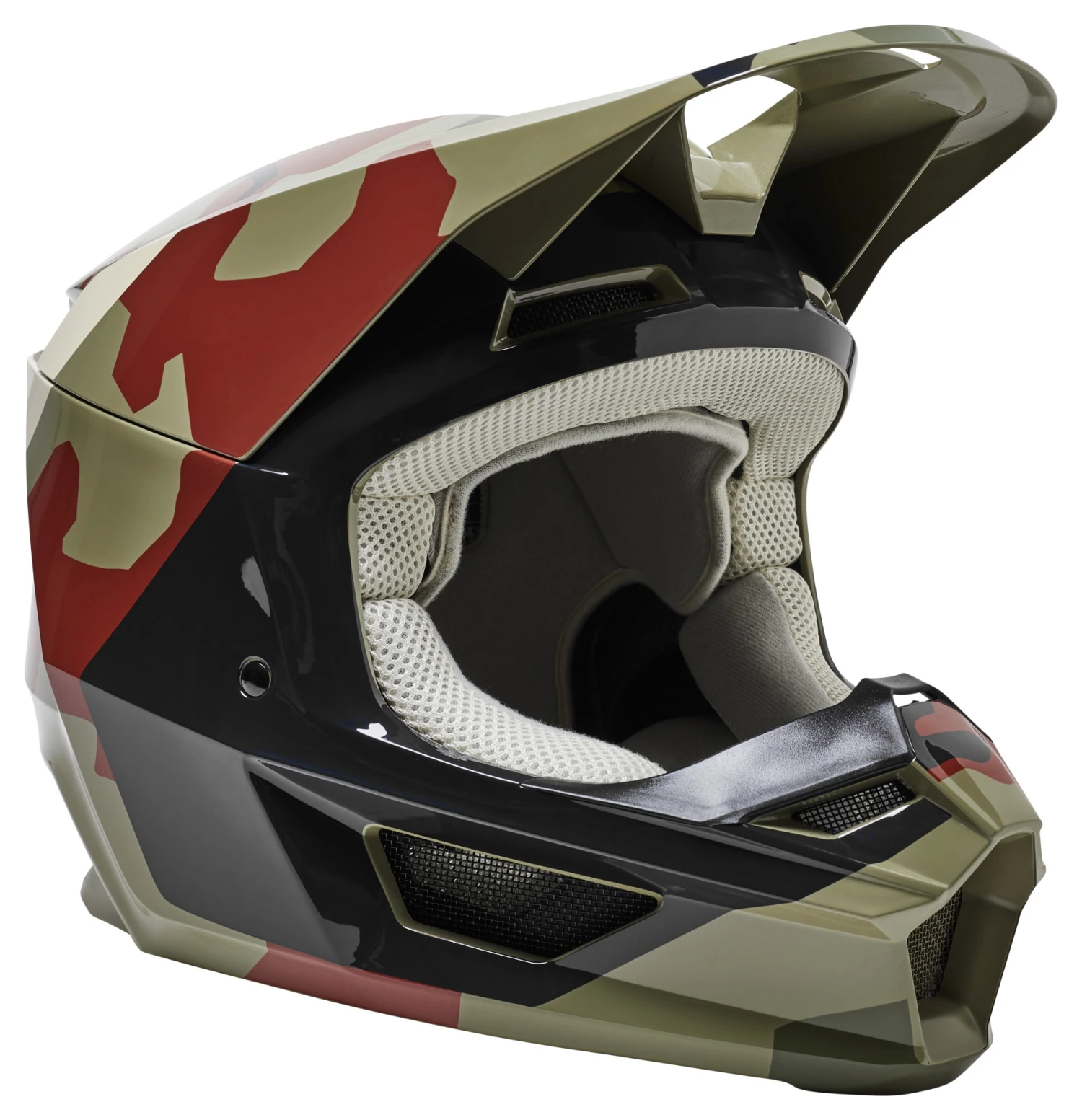 Fox Racing Youth V1 BNKR Helmet 12 Fox Racing Youth V1 BNKR Helmet - Image 12