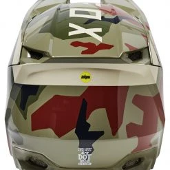 Fox Racing Youth V1 BNKR Helmet 26 Fox Racing Youth V1 BNKR Helmet -Helmets Sale 2024 fox racing youth v1 bnkr helmet camo 3