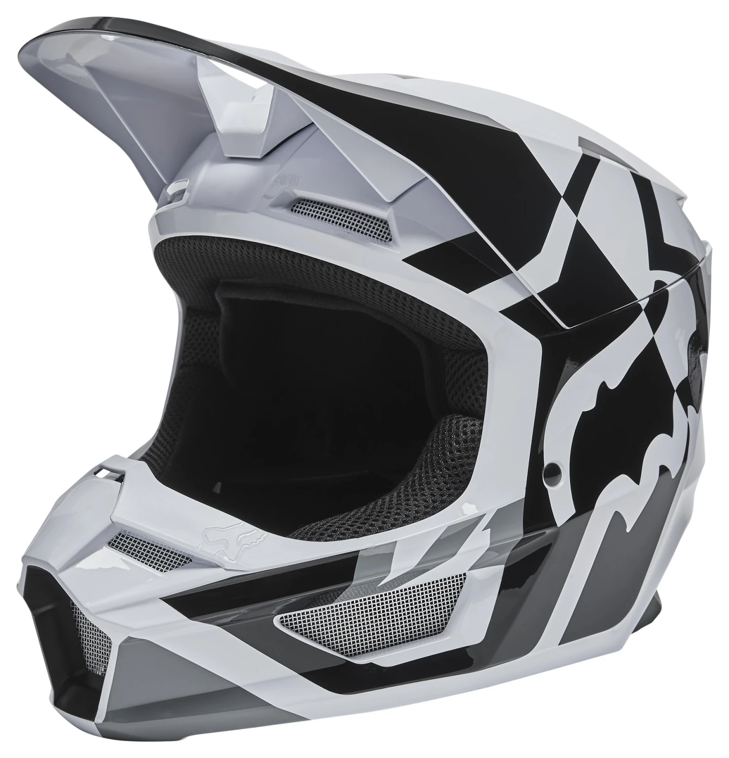 Fox Racing Youth V1 Lux Helmet 3 Fox Racing Youth V1 Lux Helmet - Image 3