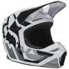 Fox Racing Youth V1 Lux Helmet Black/White / Youth LG [Open Box]