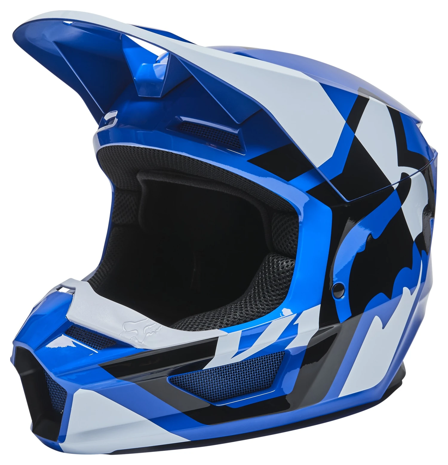 Fox Racing Youth V1 Lux Helmet 13 Fox Racing Youth V1 Lux Helmet - Image 13