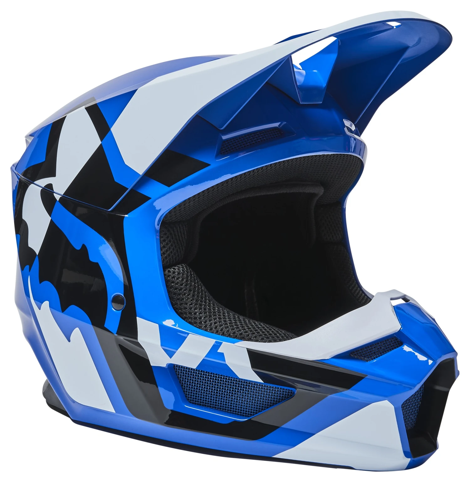 Fox Racing Youth V1 Lux Helmet 11 Fox Racing Youth V1 Lux Helmet - Image 11