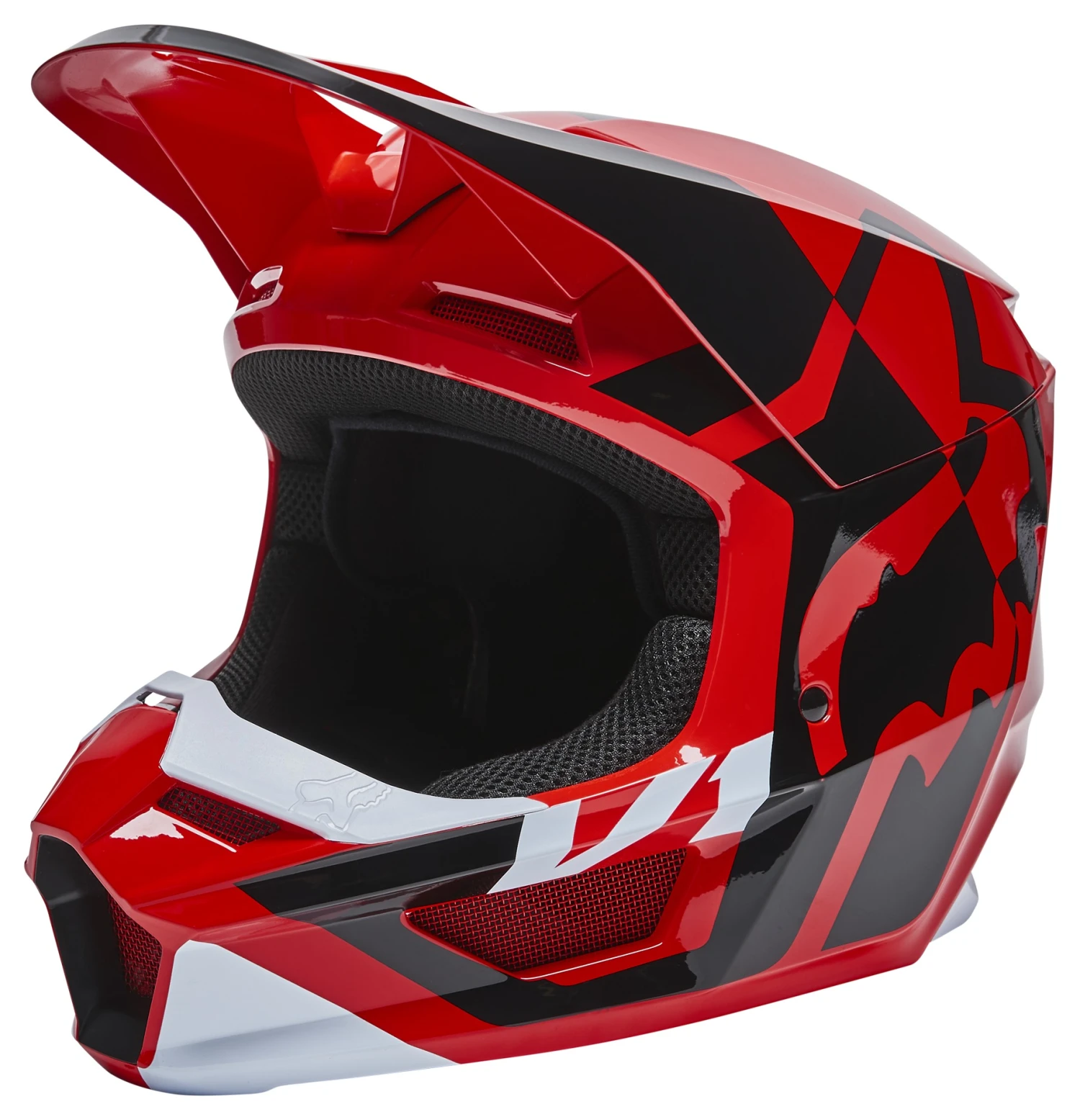 Fox Racing Youth V1 Lux Helmet 18 Fox Racing Youth V1 Lux Helmet - Image 18