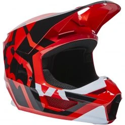 Fox Racing Youth V1 Lux Helmet 35 Fox Racing Youth V1 Lux Helmet -Helmets Sale 2024 fox racing youth v1 lux helmet flo red