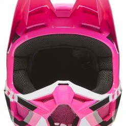 Fox Racing Youth V1 Lux Helmet 26 Fox Racing Youth V1 Lux Helmet -Helmets Sale 2024 fox racing youth v1 lux helmet pink 1