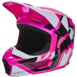 Fox Racing Youth V1 Lux Helmet 27 Fox Racing Youth V1 Lux Helmet -Helmets Sale 2024 fox racing youth v1 lux helmet pink 2