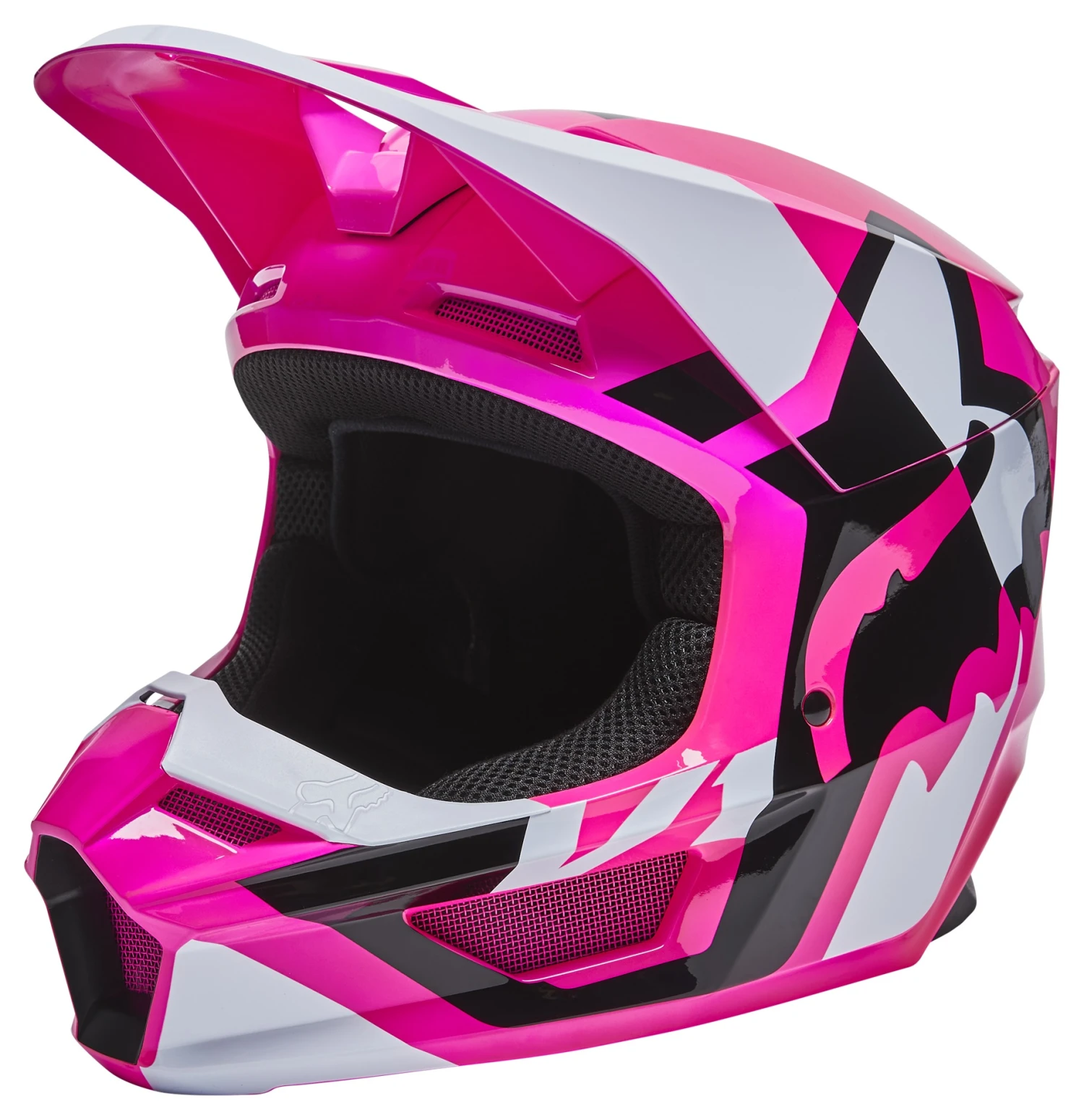 Fox Racing Youth V1 Lux Helmet 8 Fox Racing Youth V1 Lux Helmet - Image 8