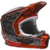 Helmet Closeouts Fox Racing Youth V1 Peril Helmet
