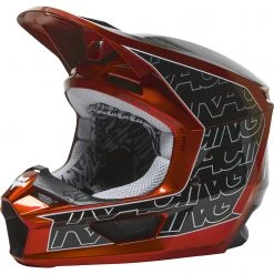 Helmet Closeouts Fox Racing Youth V1 Peril Helmet -Helmets Sale 2024 fox racing youth v1 peril helmet flo red 2