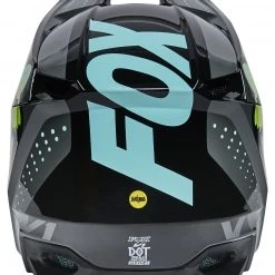 Fox Racing Youth V1 Trice Helmet -Helmets Sale 2024 fox racing youth v1 trice helmet teal 3