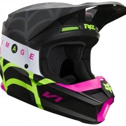 Fox Racing Youth V1 Venin Helmet -Helmets Sale 2024 fox racing youth v1 venin helmet 2 scaled