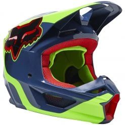 Fox Racing Youth V1 VENZ Helmet -Helmets Sale 2024 fox racing youth v1 venz helmet dark indigo 2