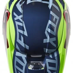 Fox Racing Youth V1 VENZ Helmet -Helmets Sale 2024 fox racing youth v1 venz helmet dark indigo 4