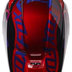 Fox Racing Youth V1 VENZ Helmet -Helmets Sale 2024 fox racing youth v1 venz helmet flo red 4